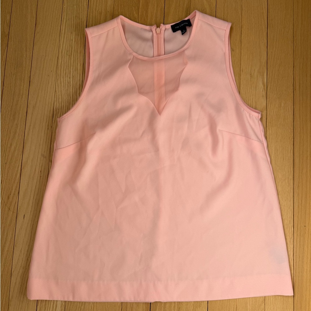 Sleeveless Blouse